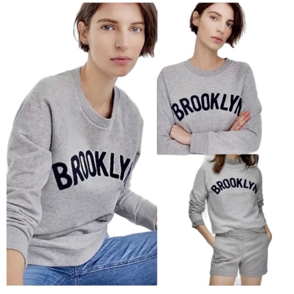 J Crew “Brooklyn” Sweatshirt - Picture 1 of 7